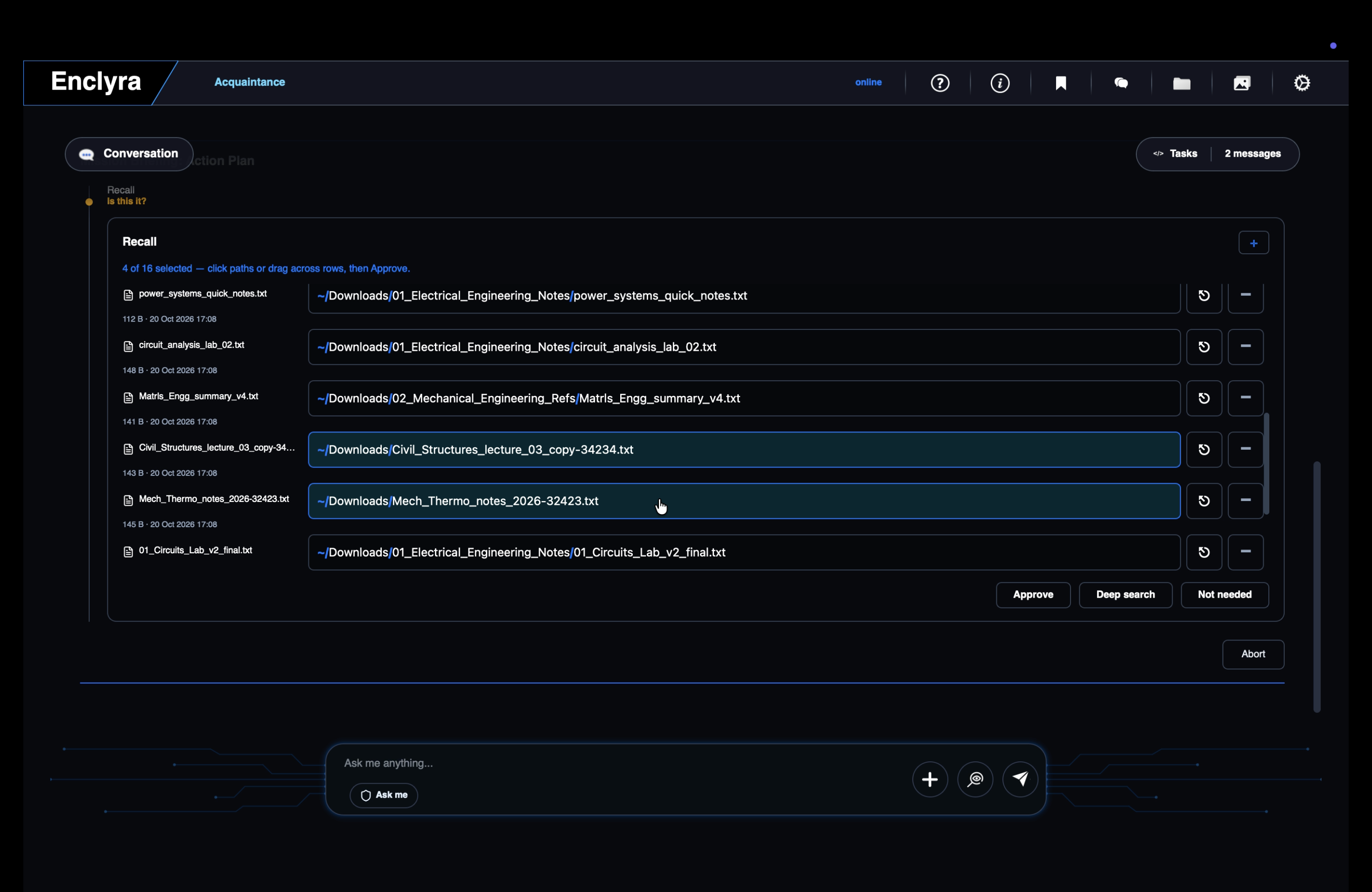 Show HN: Enclyra – 3-4B local models that do real work on an 8 GB Mac, offline